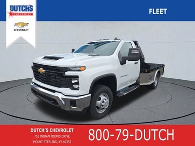2025 Chevrolet Silverado 3500 HD Chassis Cab Work Truck