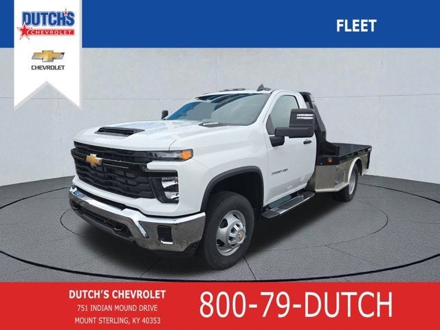 2025 Chevrolet Silverado 3500 HD Chassis Cab Work Truck