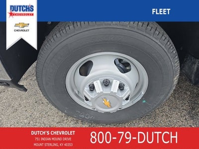 2025 Chevrolet Silverado 3500 HD Chassis Cab Work Truck