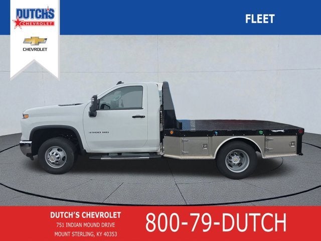 2025 Chevrolet Silverado 3500 HD Chassis Cab Work Truck