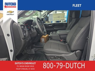 2025 Chevrolet Silverado 3500 HD Chassis Cab Work Truck