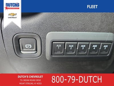 2025 Chevrolet Silverado 3500 HD Chassis Cab Work Truck