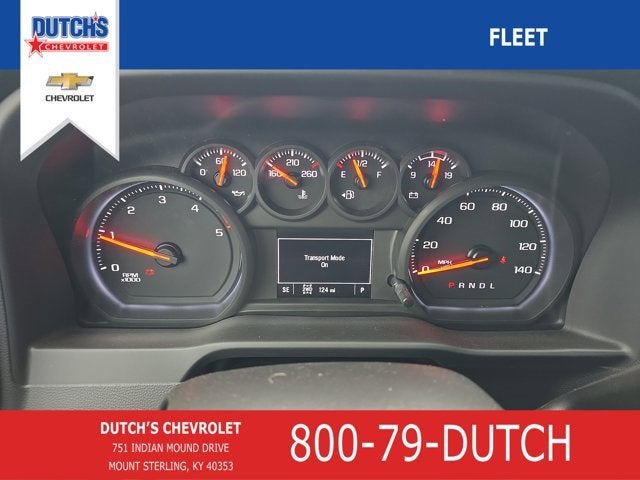 2025 Chevrolet Silverado 3500 HD Chassis Cab Work Truck