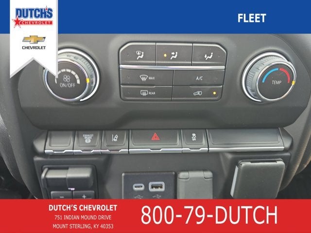 2025 Chevrolet Silverado 3500 HD Chassis Cab Work Truck