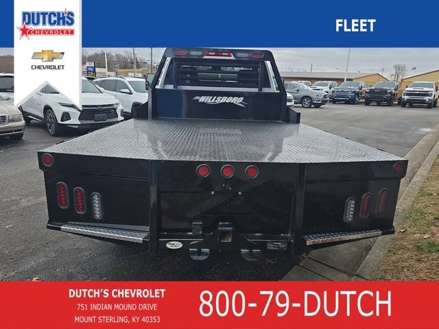 2025 Chevrolet Silverado 3500 HD Chassis Cab Work Truck