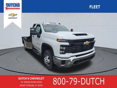 2025 Chevrolet Silverado 3500 HD Chassis Cab Work Truck