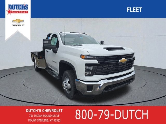 2025 Chevrolet Silverado 3500 HD Chassis Cab Work Truck