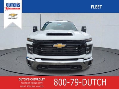 2025 Chevrolet Silverado 3500 HD Chassis Cab Work Truck