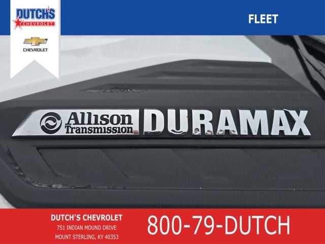 2025 Chevrolet Silverado 3500 HD Chassis Cab Work Truck