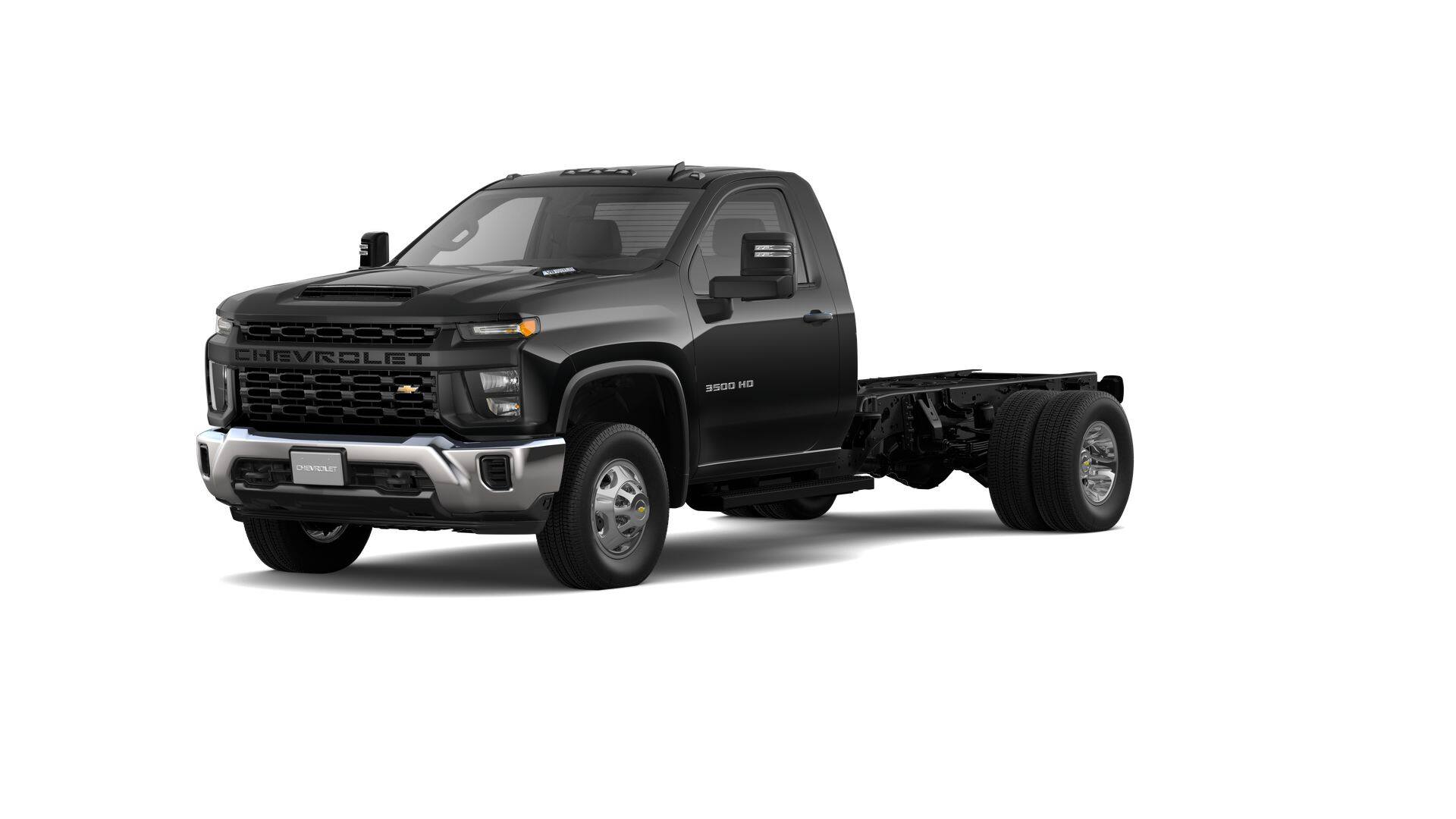 2026 Chevrolet Silverado 3500 HD Chassis Cab Work Truck