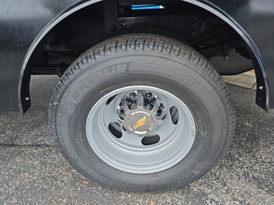 2026 Chevrolet Silverado 3500 HD Chassis Cab Work Truck