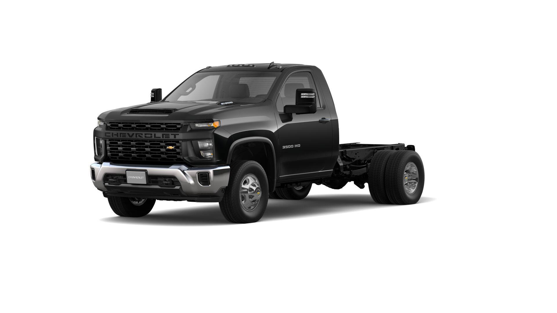 2026 Chevrolet Silverado 3500 HD Chassis Cab Work Truck