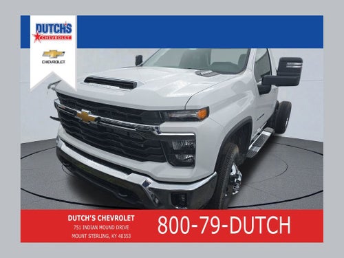 2026 Chevrolet Silverado 3500 HD Chassis Cab LT