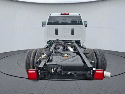 2026 Chevrolet Silverado 3500 HD Chassis Cab LT