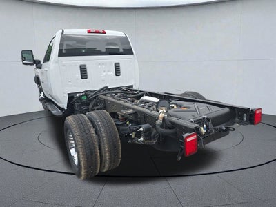 2026 Chevrolet Silverado 3500 HD Chassis Cab LT
