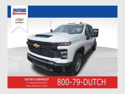 2026 Chevrolet Silverado 3500 HD WT