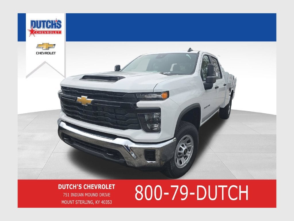 2026 Chevrolet Silverado 3500 HD WT