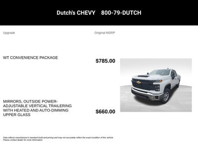2026 Chevrolet Silverado 3500 HD WT