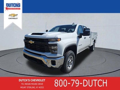 2026 Chevrolet Silverado 3500 HD WT