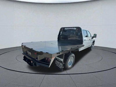 2026 Chevrolet Silverado 3500 HD Chassis Cab Work Truck