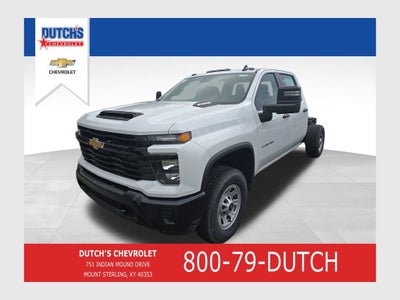 2026 Chevrolet Silverado 3500 HD WT