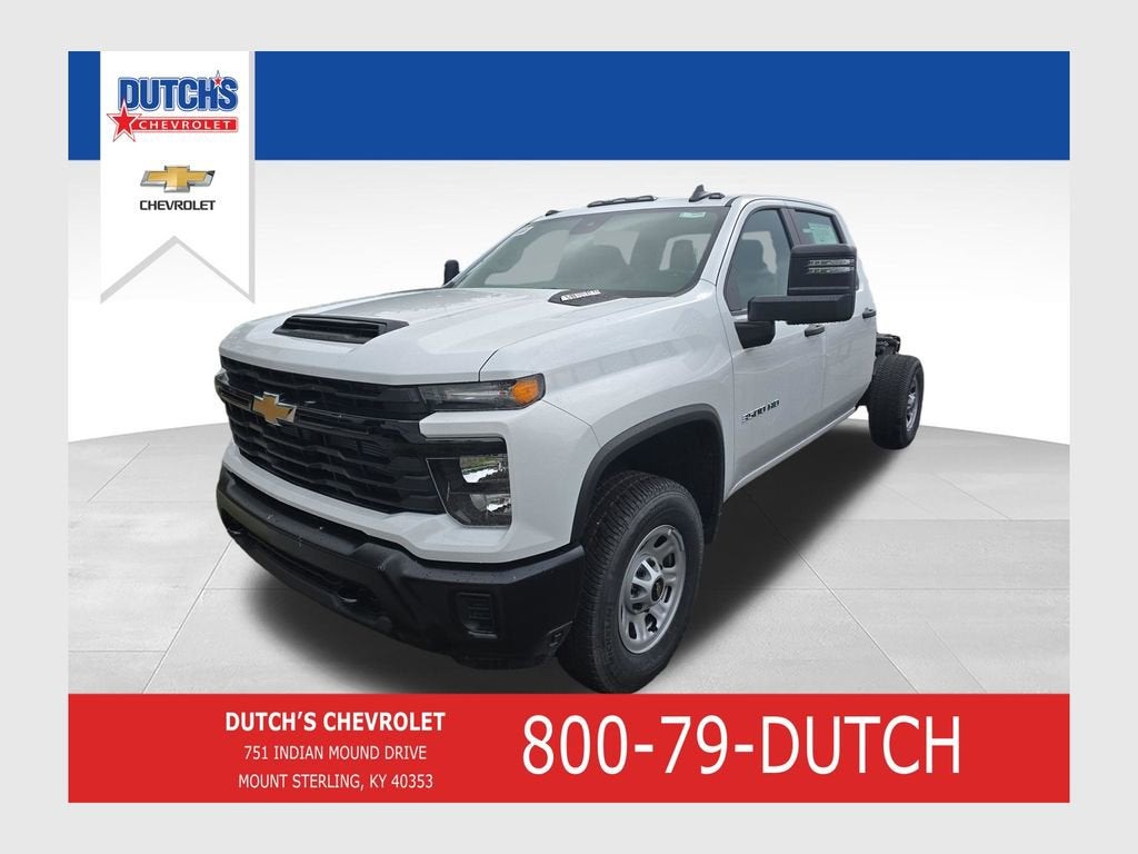 2026 Chevrolet Silverado 3500 HD WT
