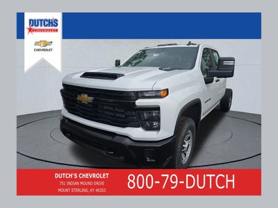 2026 Chevrolet Silverado 3500 HD WT