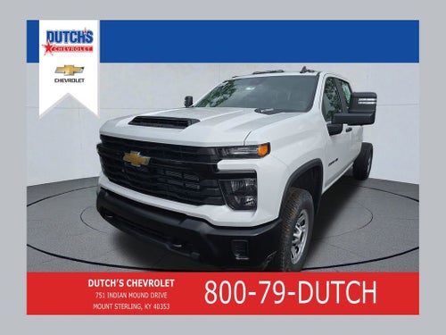 2026 Chevrolet Silverado 3500 HD WT