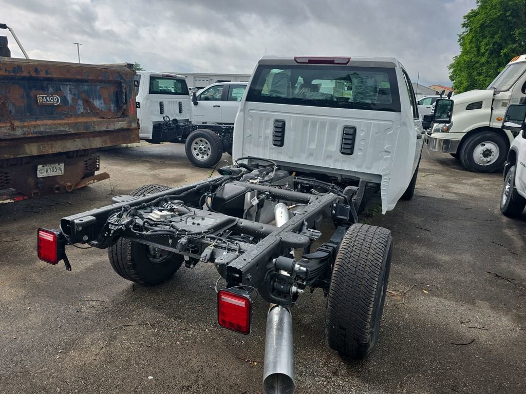 2026 Chevrolet Silverado 3500 HD WT