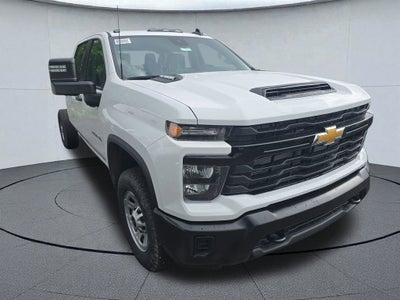 2026 Chevrolet Silverado 3500 HD WT