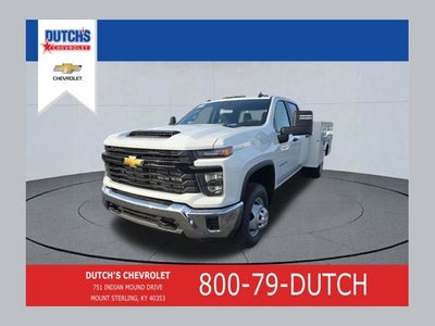 2026 Chevrolet Silverado 3500 HD Chassis Cab Work Truck