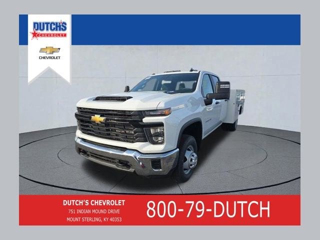 2026 Chevrolet Silverado 3500 HD Chassis Cab Work Truck