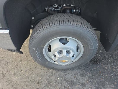 2026 Chevrolet Silverado 3500 HD Chassis Cab Work Truck