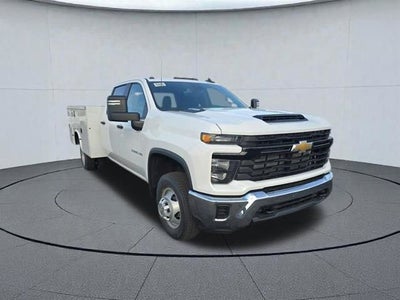 2026 Chevrolet Silverado 3500 HD Chassis Cab Work Truck