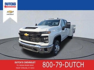 2026 Chevrolet Silverado 3500 HD Chassis Cab Work Truck