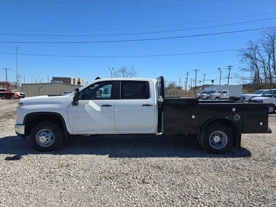 2026 Chevrolet Silverado 3500 HD Chassis Cab Work Truck