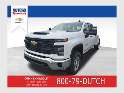 2026 Chevrolet Silverado 3500 HD WT