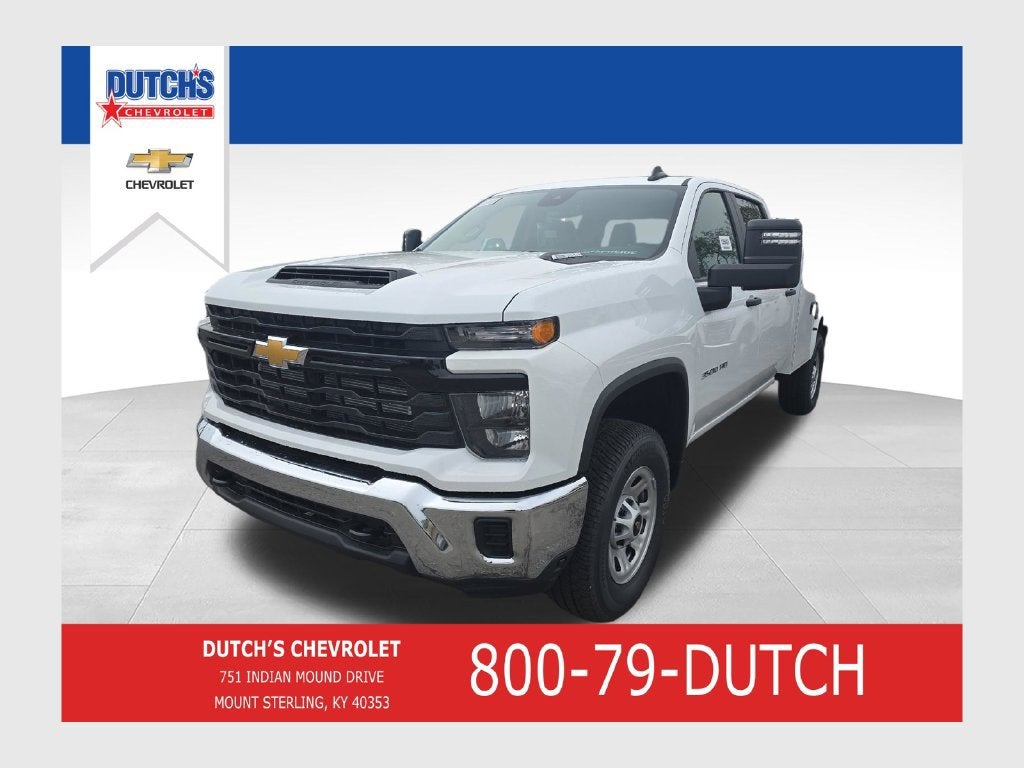 2026 Chevrolet Silverado 3500 HD WT