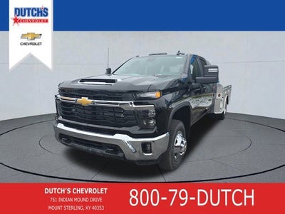 2026 Chevrolet Silverado 3500 HD Chassis Cab LT