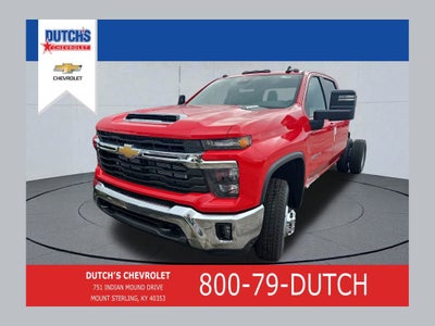 2026 Chevrolet Silverado 3500 HD Chassis Cab LT