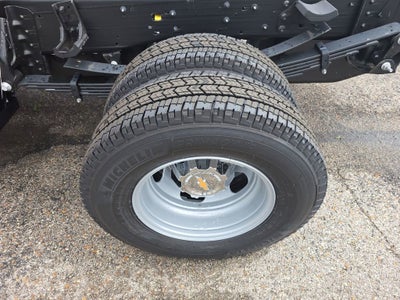 2026 Chevrolet Silverado 3500 HD Chassis Cab LT