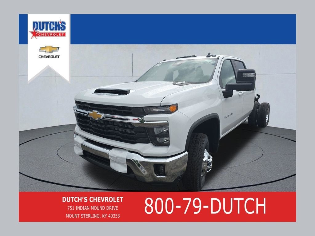 2026 Chevrolet Silverado 3500 HD Chassis Cab LT