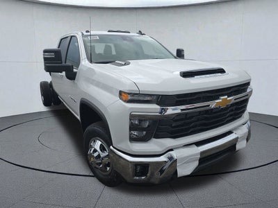 2026 Chevrolet Silverado 3500 HD Chassis Cab LT