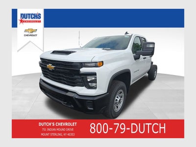 2026 Chevrolet Silverado 3500 HD WT