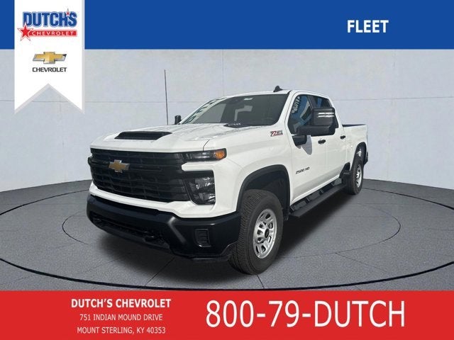 2025 Chevrolet Silverado 2500 HD WT