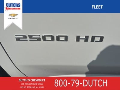 2025 Chevrolet Silverado 2500 HD WT