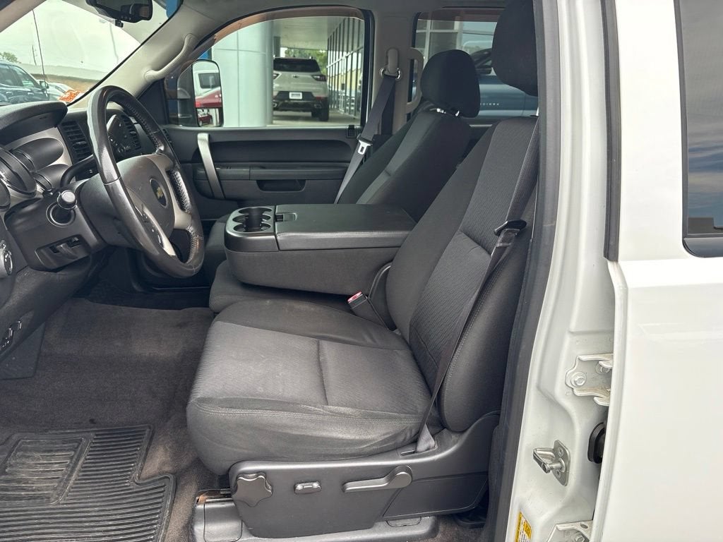 2013 Chevrolet Silverado 2500 HD LT