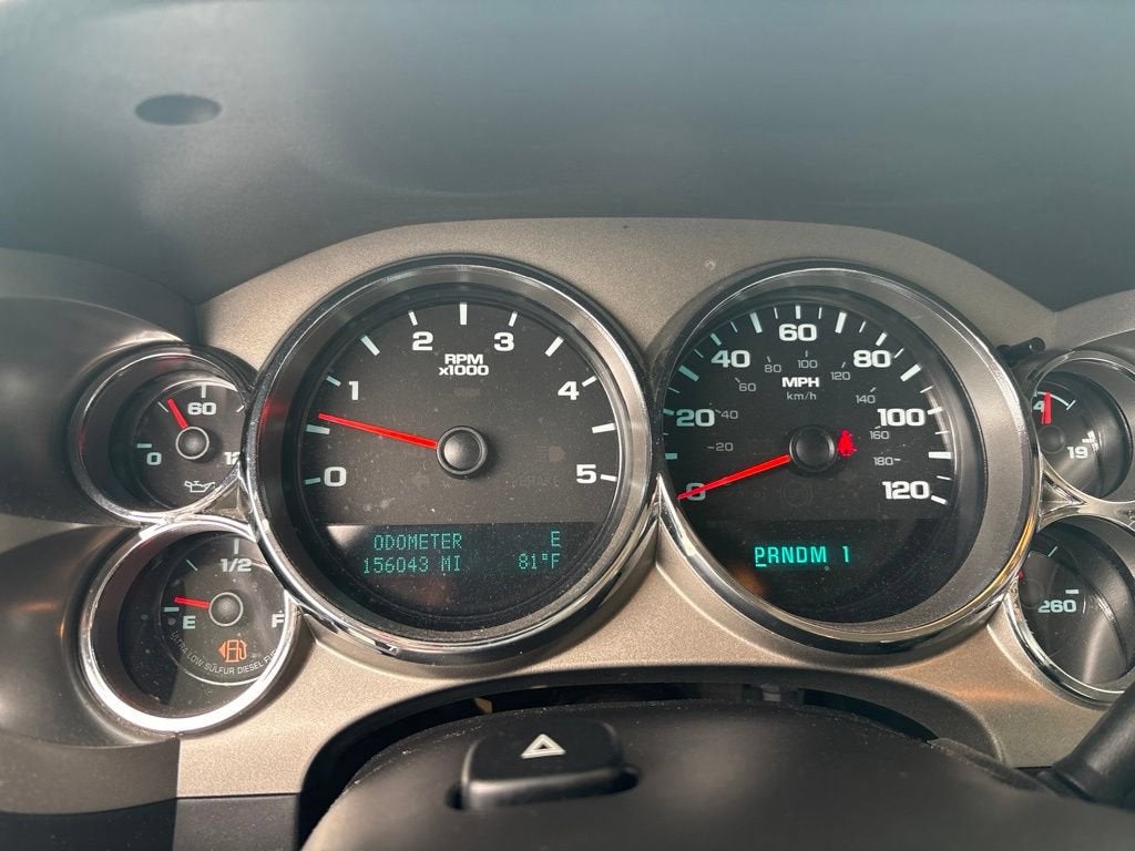 2013 Chevrolet Silverado 2500 HD LT