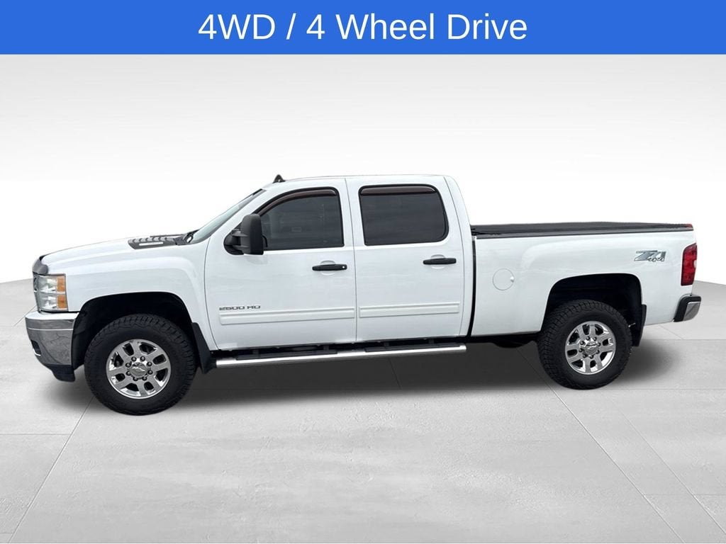 2013 Chevrolet Silverado 2500 HD LT