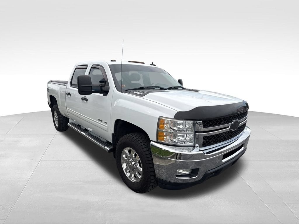 2013 Chevrolet Silverado 2500 HD LT